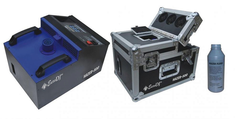 Фото Генератор тумана EURO DJ HAZER-500