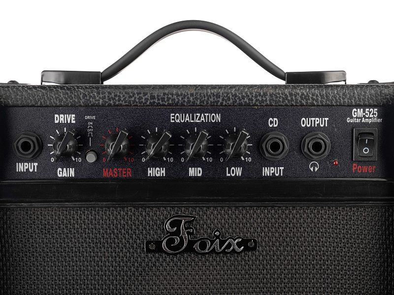 Фото Гитарный комбоусилитель Foix GM525, 25Вт