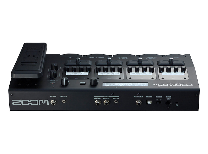 Фото Гитарный процессор Zoom G5n