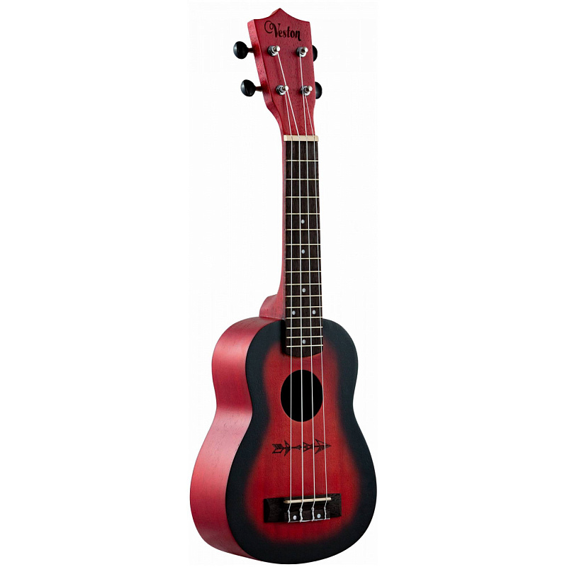 Фото Укулеле сопрано VESTON KUS100 REDEMPTION