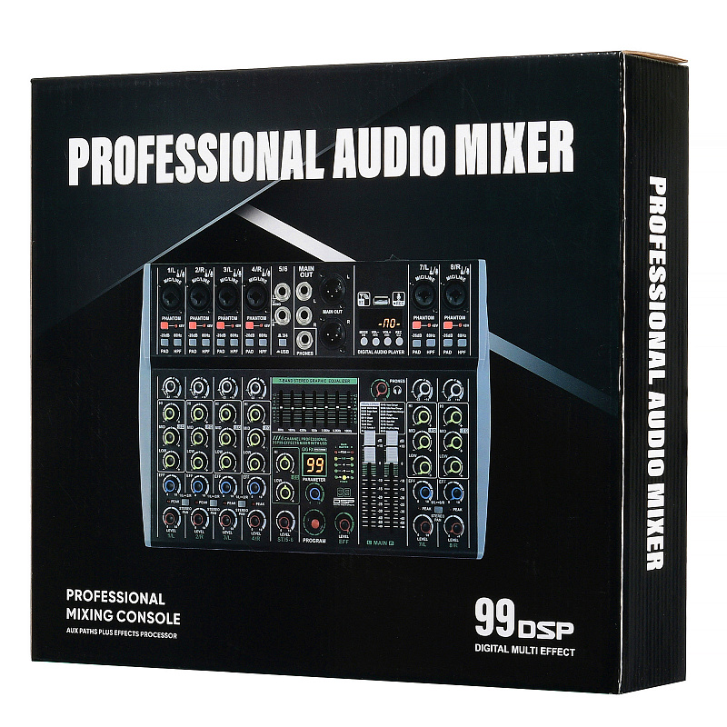 Фото Микшерный пульт DEKKO AK-8