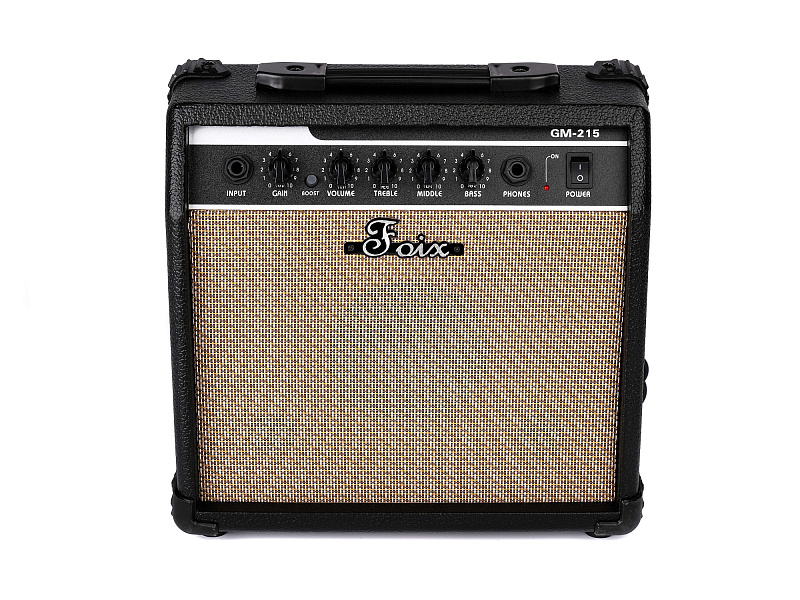 Фото Гитарный комбоусилитель Foix GM215-BLACK, 15Вт
