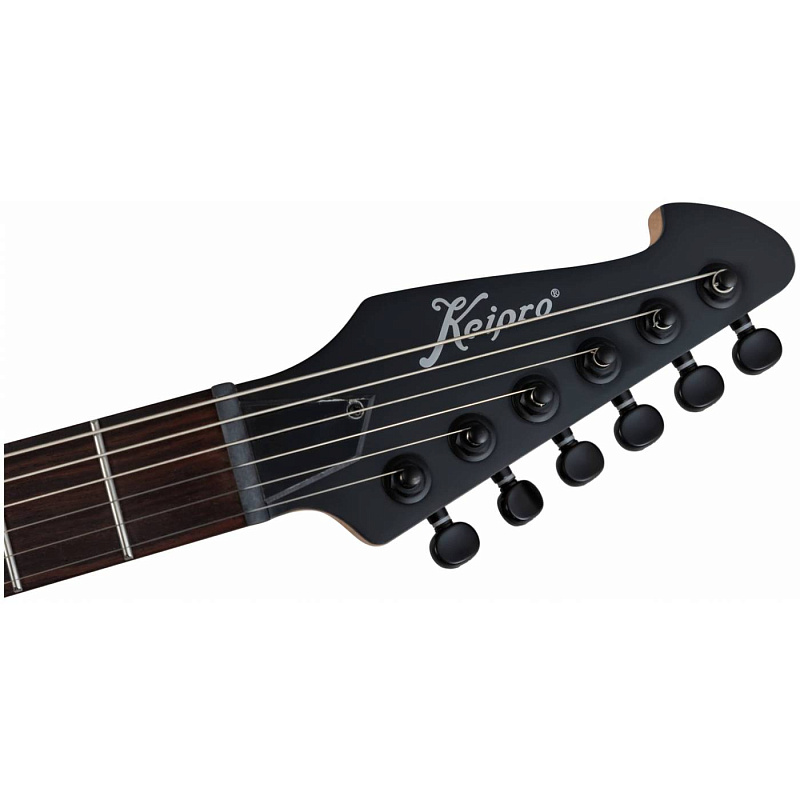 Фото Электрогитара KEIPRO X-Metal Standard-H.H BK + bag