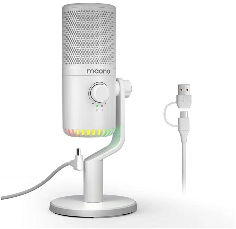 Фото Микрофон Maono DM30 (white)