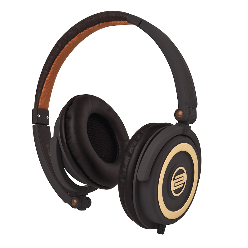 Фото Reloop RHP-5 Chocolate Crown Профессиональные HI FI Dj-наушники