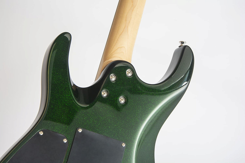 Фото Электрогитара FARIDA F-5052 Pigment Green Sparkling