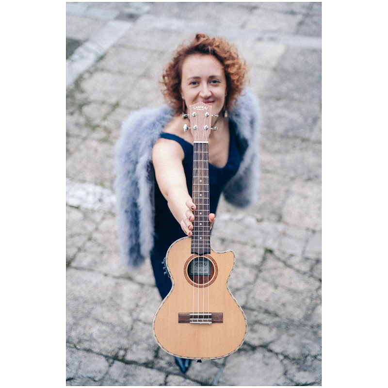 Фото Укулеле тенор LANIKAI CDST-CET