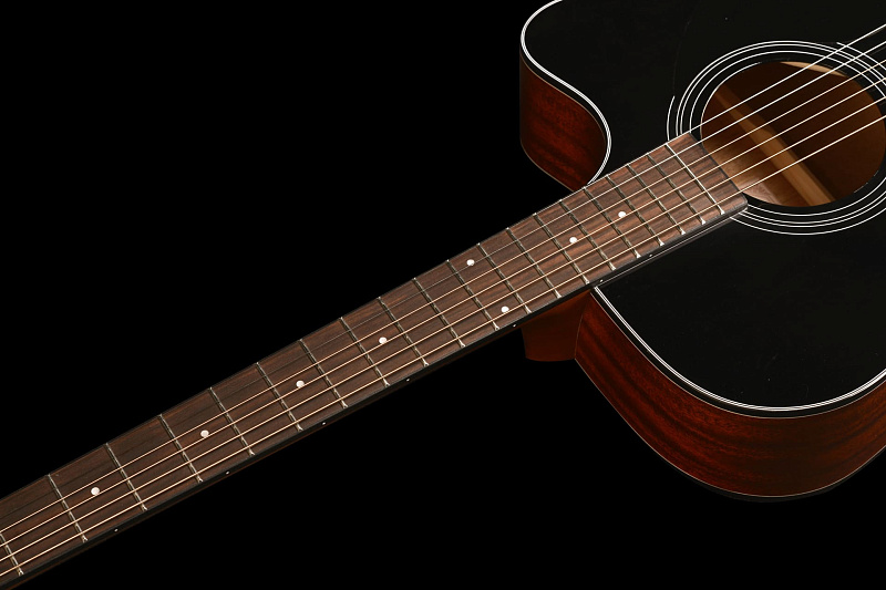 Фото Электроакустическая гитара KEPMA EDCE Black