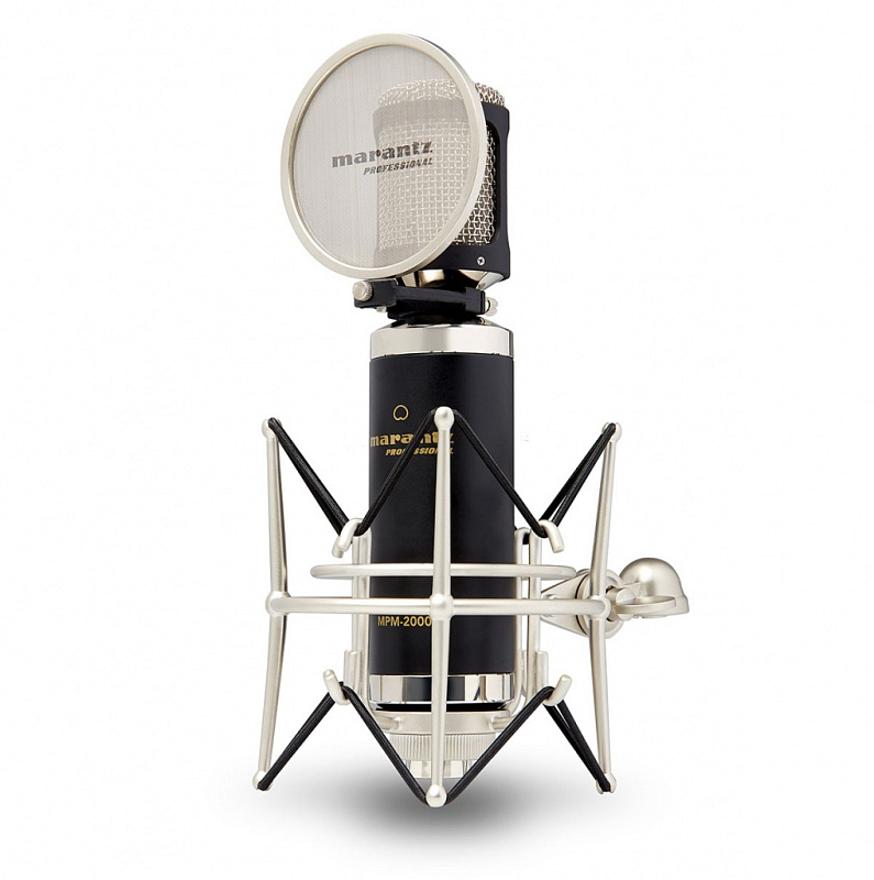 Фото MARANTZ MPM2000 Студийный микрофон с большой диафрагмой 