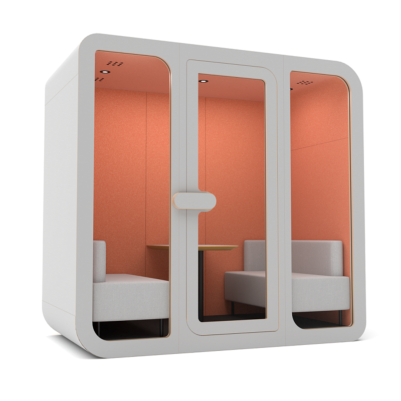 Фото Акустическая кабина MuteMark TWO Plus