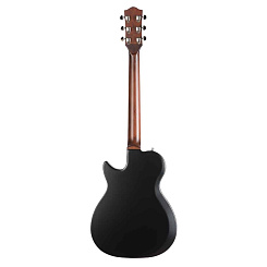 Электогитара Godin Radiator Matte Black RN, LesPaul, цвет черный