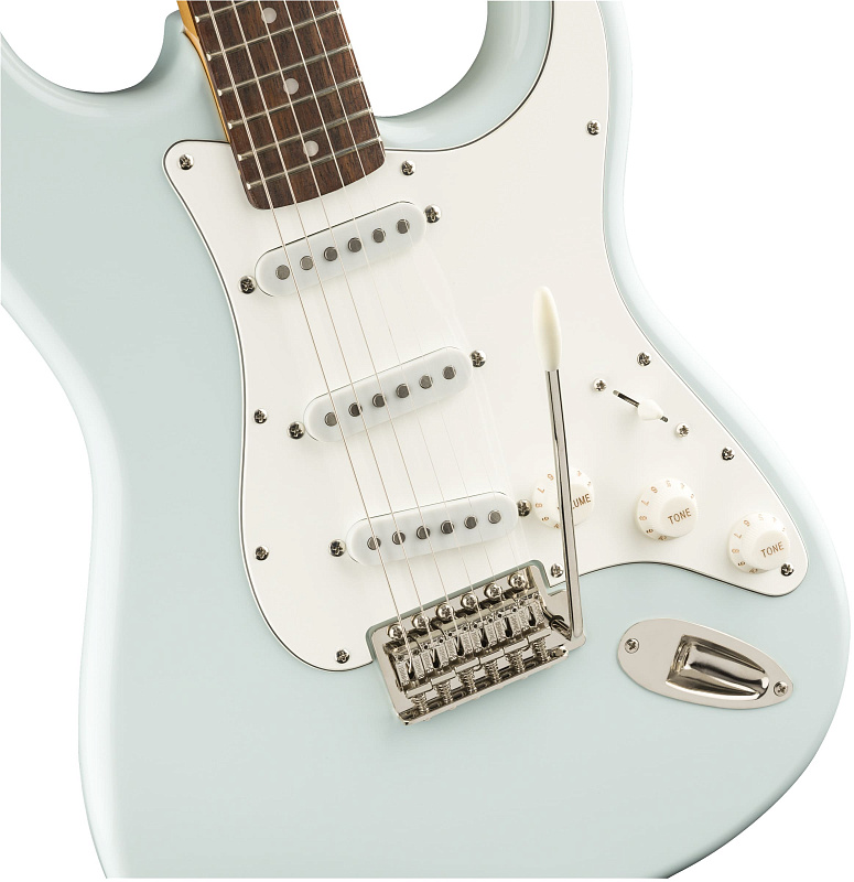 Фото Электрогитара FENDER SQUIER Classic Vibe '70s Stratocaster LRL Sonic Blue