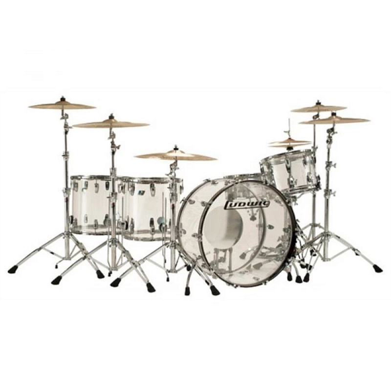 Фото  LUDWIG LUDWIG L8264LXV6 Vistalite Zep Set series 