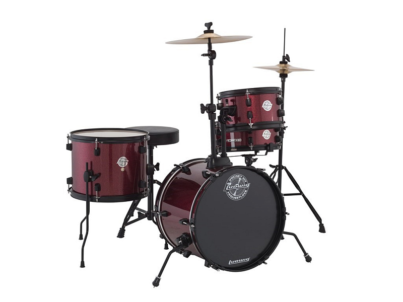 Фото LUDWIG LC178 The Pocket Kit Questlove 