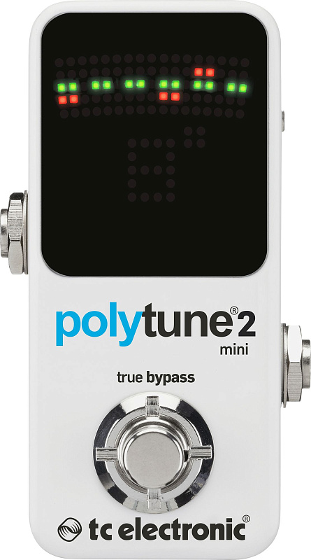 Фото Педальный тюнер TC ELECTRONIC POLYTUNE 2 MINI