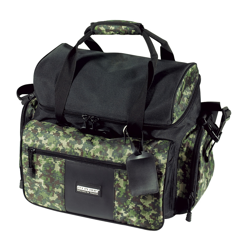 Фото Reloop Record Bag Superior camouflage Сумка для профессиональных ди-джеев