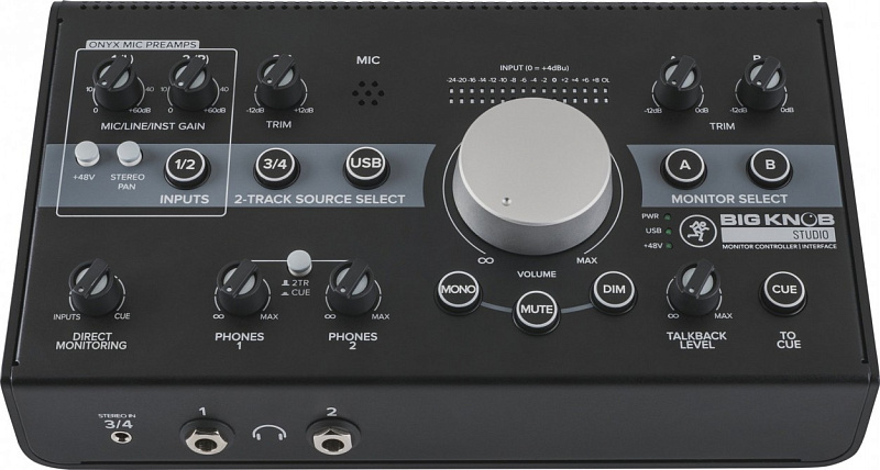 Фото MACKIE Big Knob Studio USB