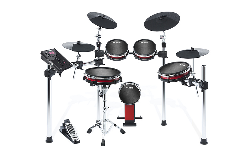 Фото Электронная ударная установка ALESIS Crimson SE II Mesh