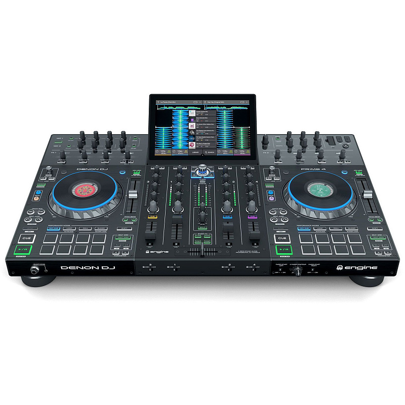 Фото Denon Prime 4 - DJ контроллер