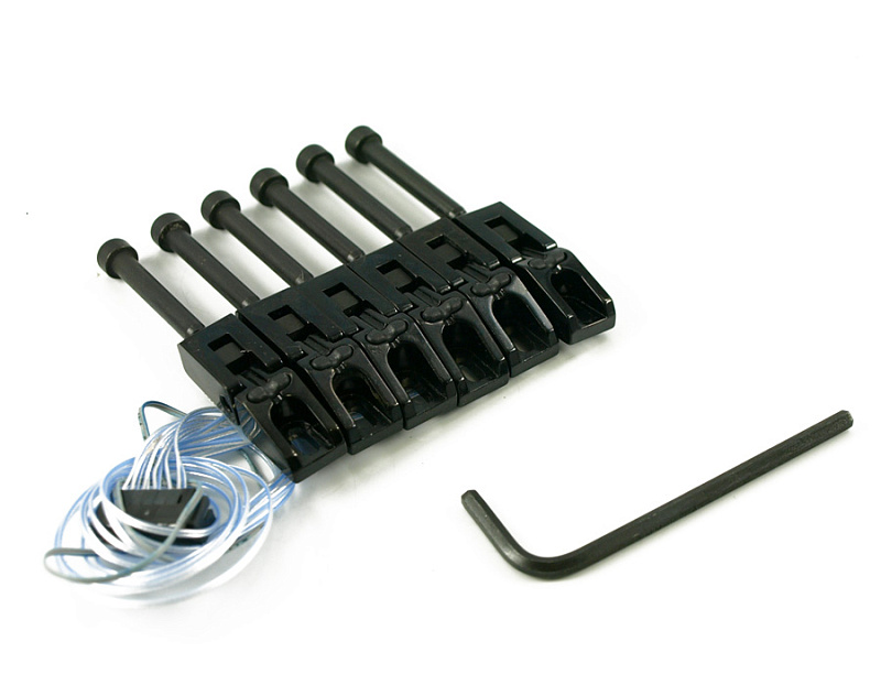 Фото Graph Tech PN-0080-B6  Комплект пьезо-сёдел для Floyd Rose