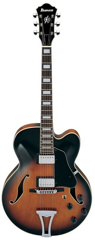 Фото Электрогитара IBANEZ AF75 BS