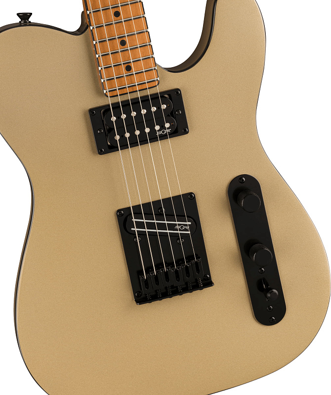 Фото Электрогитара FENDER SQUIER Contemporary Telecaster RH Shoreline Gold