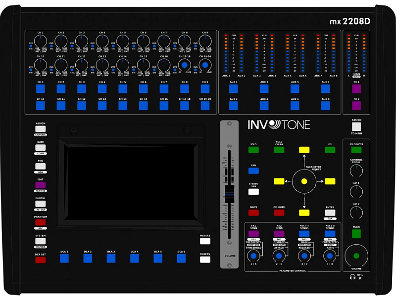 Фото Invotone MX2208D