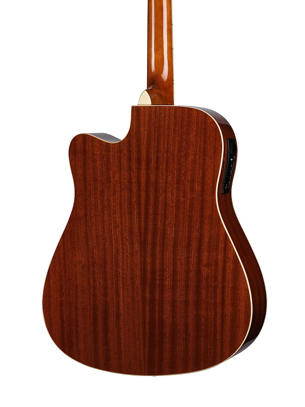 Фото LF-4121CEQ Акустическая гитара с вырезом и звукоснимателем HOMAGE