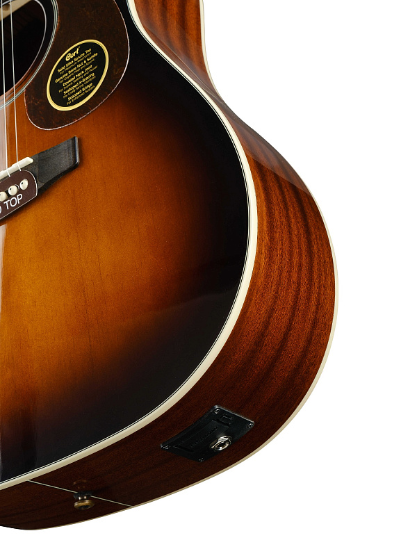 Фото Электро-акустическая гитара Cort EARTH100SSF-SB Earth Series
