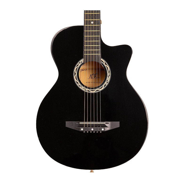 Фото Гитара акустическая NF Guitars NF-38C BK