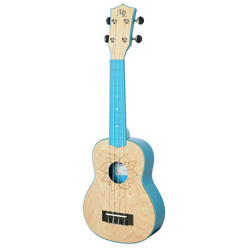 Фото Укулеле сопрано MARTIN ROMAS MRP-FLOWER BL