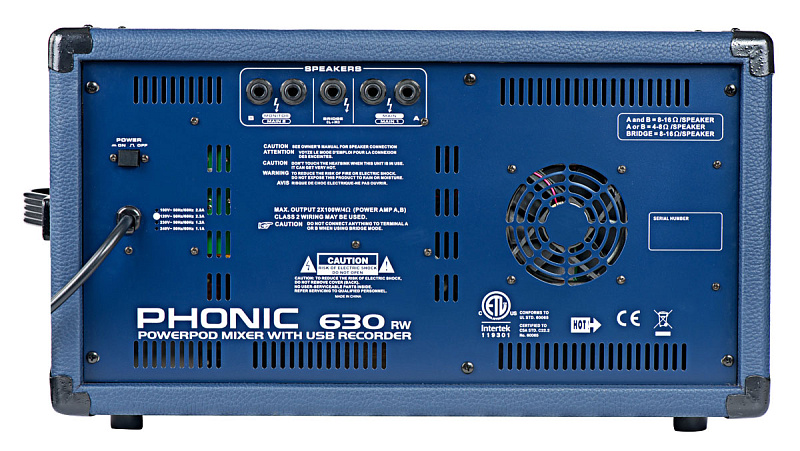Фото Phonic Powerpod Cruise 10 USB-W Plus