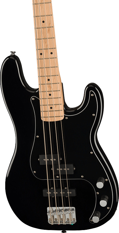 Фото FENDER SQUIER Affinity 2021 Precision Bass PJ Pack MN Black