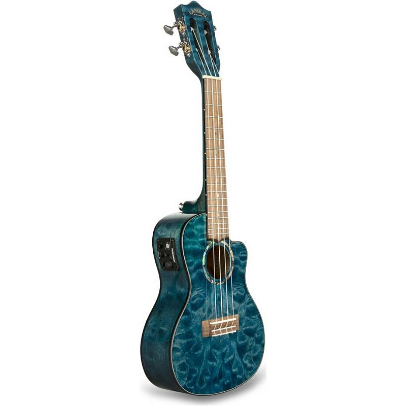 Фото Укулеле концерт LANIKAI QM-BLCEC