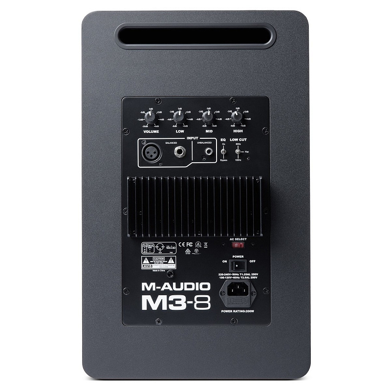 Фото M-Audio M3-8 Black