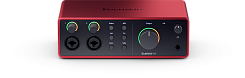 Звуковая карта FOCUSRITE Scarlett 4i4 4th Gen