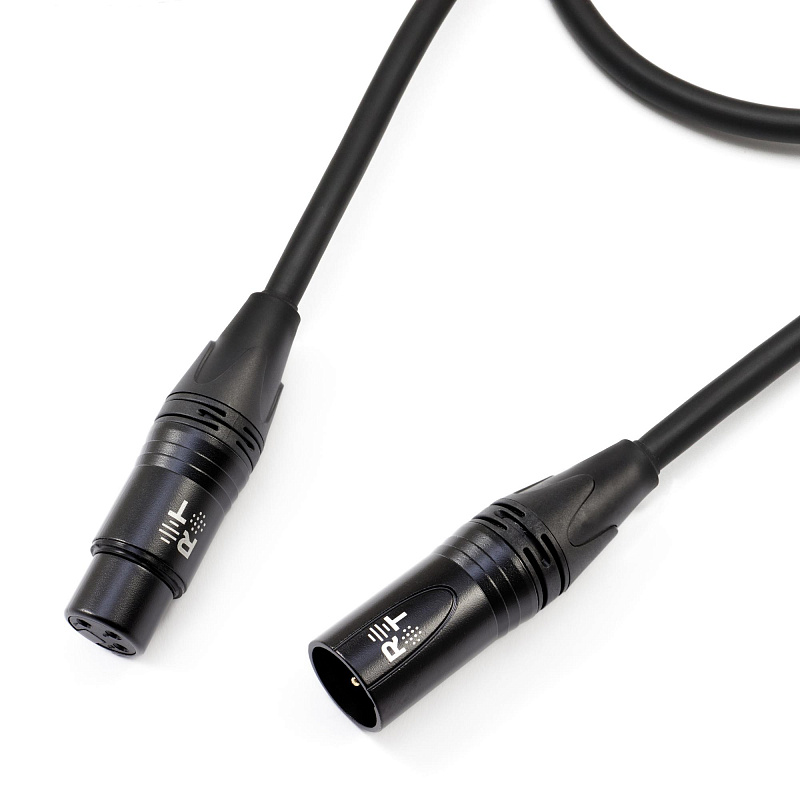 Фото Кабель микрофонный Radiotehnika Volna M02 (XLR-XLR) 20 m