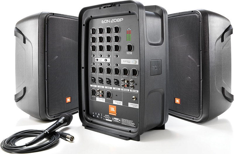 Фото Портативная система звукоусиления JBL EON208P/230