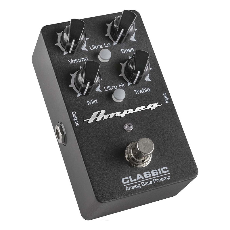 Фото AMPEG CLASSIC Analog Bass Preamp