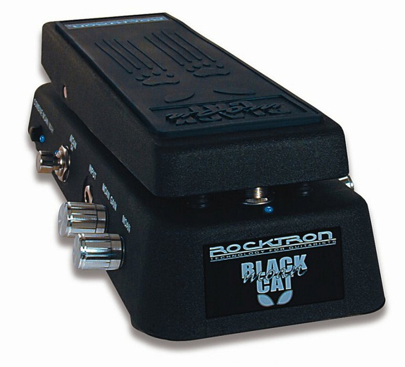 Фото ROCKTRON BLACK CAT MOAN гит-бас педаль эффектов WAH