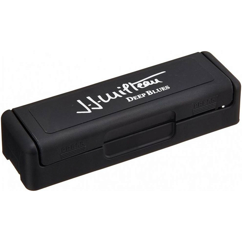 Фото HOHNER Jean Jacques Milteau 501/20 MS F - Губная гармоника диатоническая Хонер