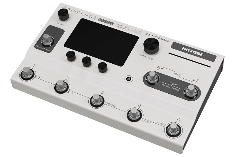 Фото Процессор эффектов Hotone Ampero II Stage