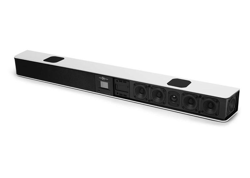 Фото Акустика для караоке Evolution EvoSound Bar 2.1 White