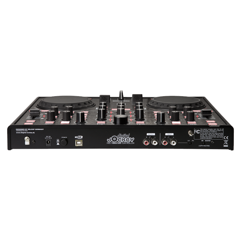 Фото Reloop Digital Jockey 2 ME Профессиональный Dj контроллер дляTraktor PRO