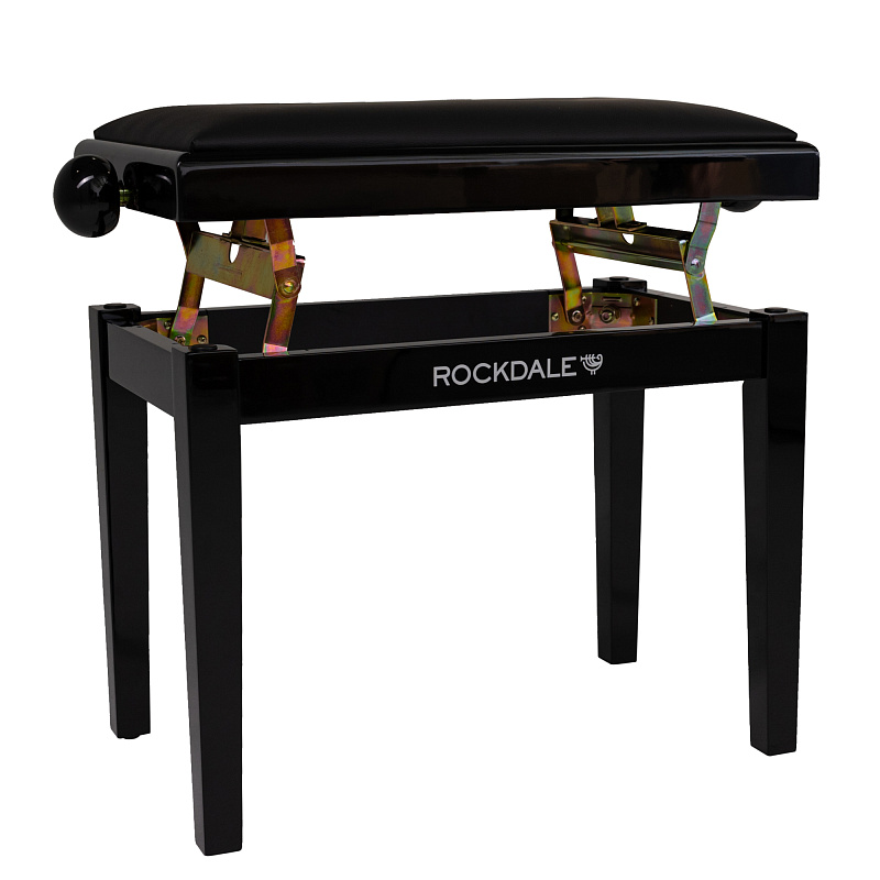 Фото Банкетка ROCKDALE RHAPSODY 131 BLACK GLOSS