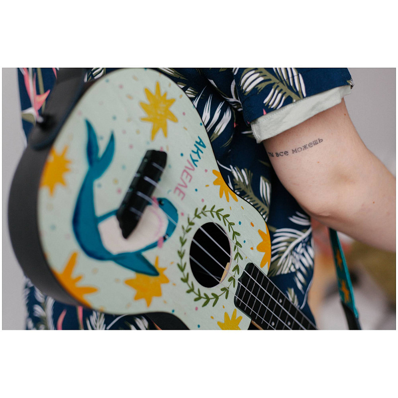 Фото FLIGHT TUC DASHA KIRPICH / Даша Кирпич акулеле - Укулеле концерт Флайт