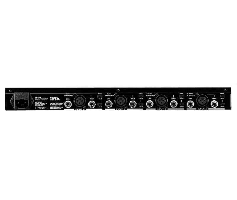 Фото Директ-бокс BEHRINGER DI4000 V2