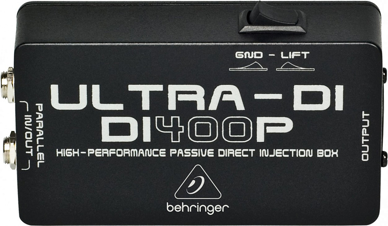 Фото BEHRINGER DI400P