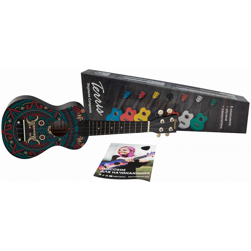 Фото Укулеле сопрано TERRIS JUS 20 MAYA