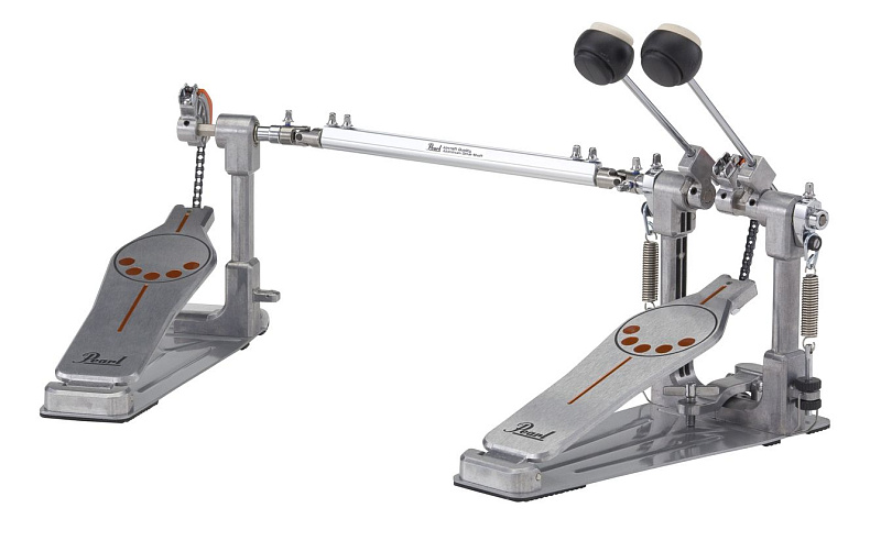 Фото Двойная педаль для бас барабана Pearl P-932